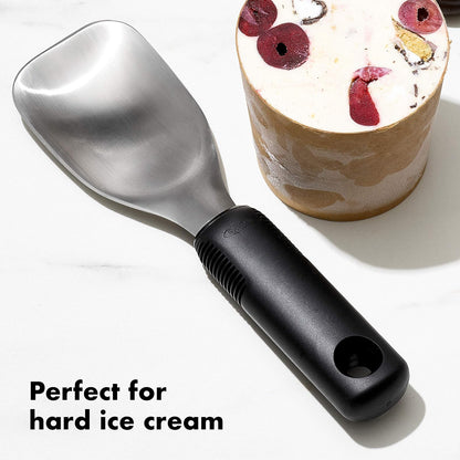 OXO Good Grips - Pala de helado de acero inoxidable, talla única