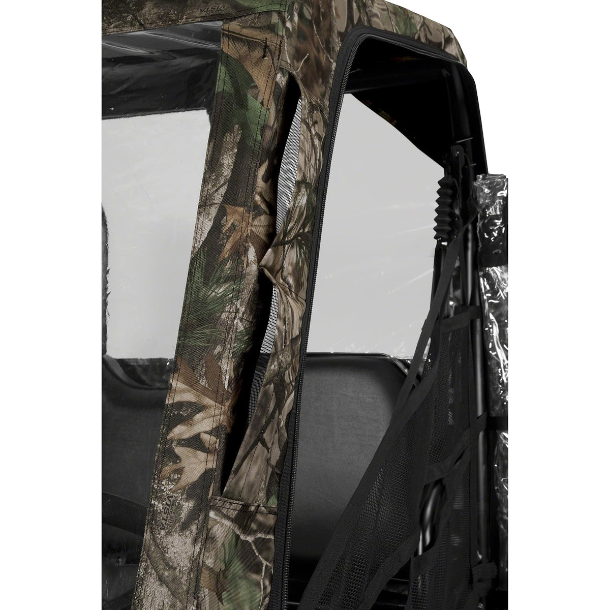 Classic Accessories QuadGear UTV - Carcasa para Cabina Kawasaki Mule 600, 610, 610 4x4, 610 4x4 XC (Modelos 2015 y Mayores), Camuflaje