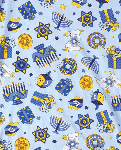The Children's Place Conjuntos de Pijamas navideños a Juego para la Familia, Ajuste cómodo, 100% algodón, para Adultos, niños Grandes, bebés Juego de Pijama para bebés Unisex