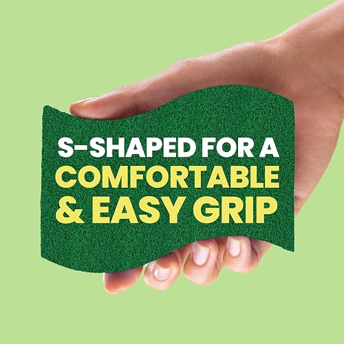Scotch-Brite Heavy Duty Scrub Sponge, 6-Sponges