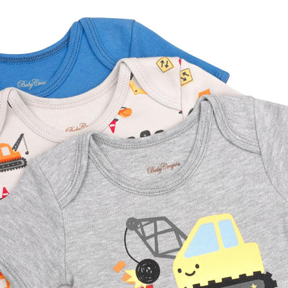 Baby Creysi Set de 3 Piezas Pañalero de Algodón Confortable Confort y Cuidado Diario