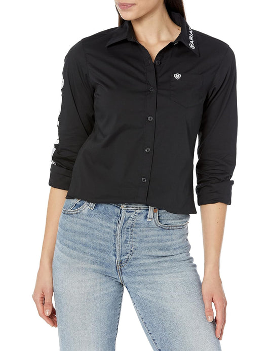 Ariat Team Kirby - Camisa elástica Camisa para Mujer