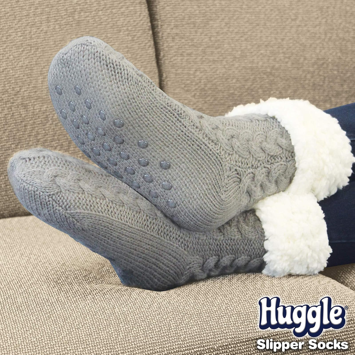 Ontel Huggle Slipper Calcetines