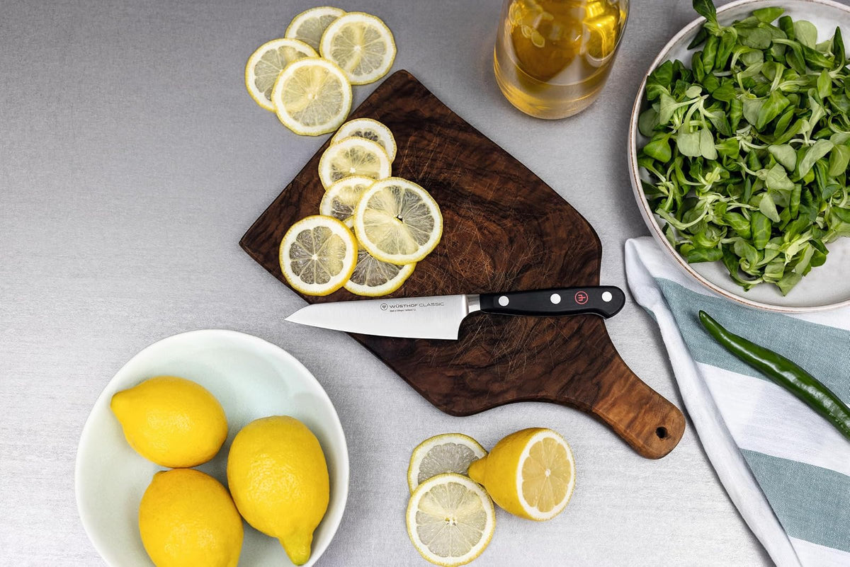 Wusthof Classic Stainless Steel 4.5 Inch Asian Utility Knife