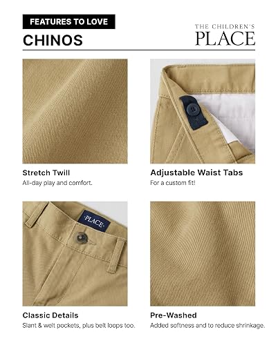 The Children's Place Pantalones Chinos elásticos Ajustados para niños