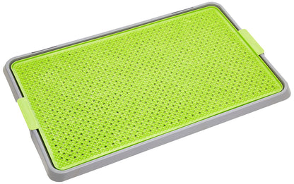 Sunny Pasto entrenador para perro (CHICO) 43 X 68cm (incluye pasto sintético, rejilla antihumedad y charola)