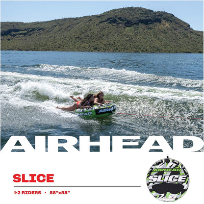 Airhead Slice | Tubo remolcador para Barco con Opciones de 1-4 Jinetes