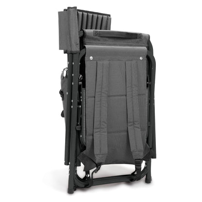 Picnic Time 807-00-679-000-0 Silla Plegable, Color Negro