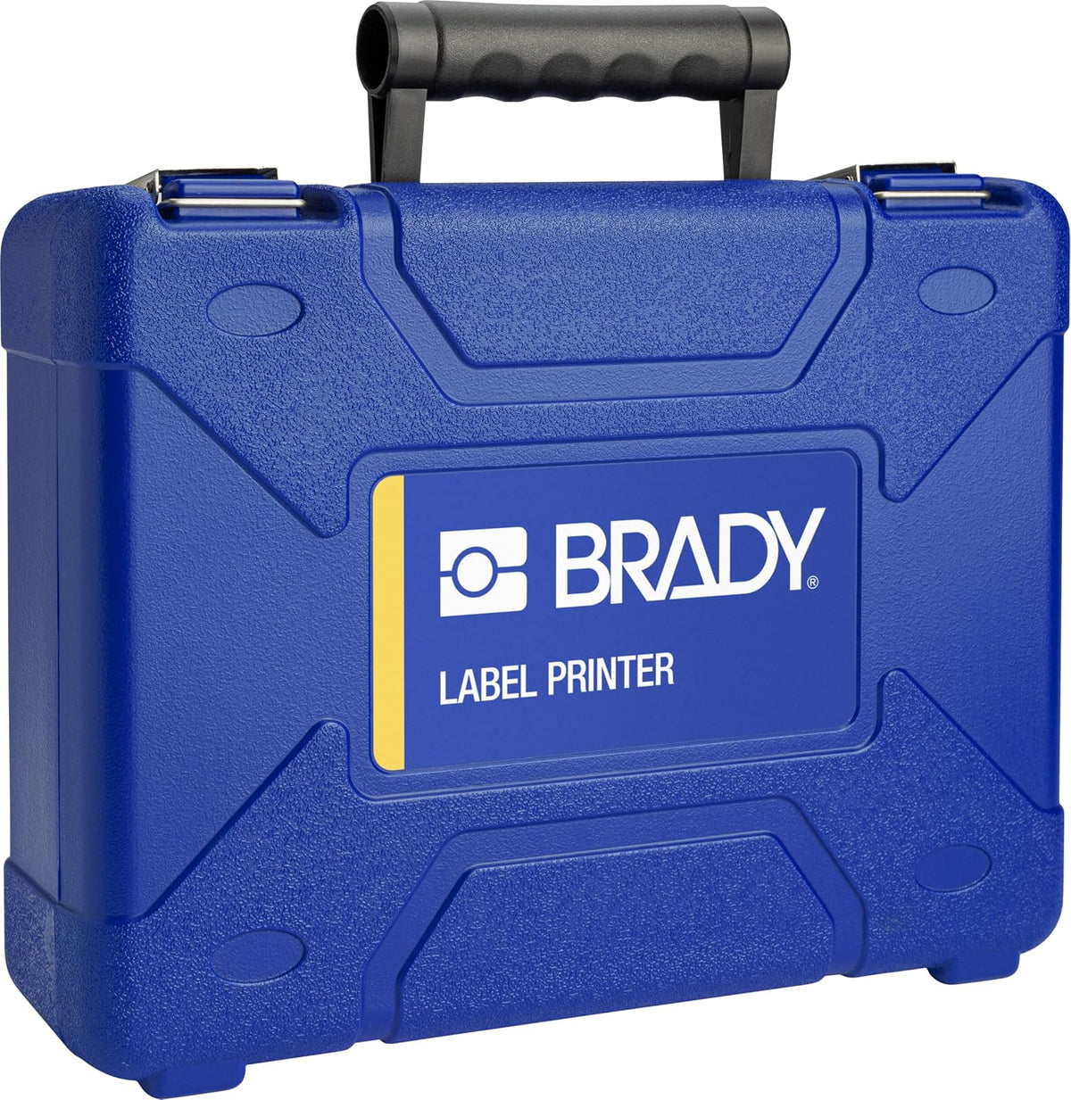 Brady - Funda rígida para impresoras portátiles M210, M210-LAB, BMP21, BMP21-LAB, BMP21-PLUS (M210-HC), Color Azul