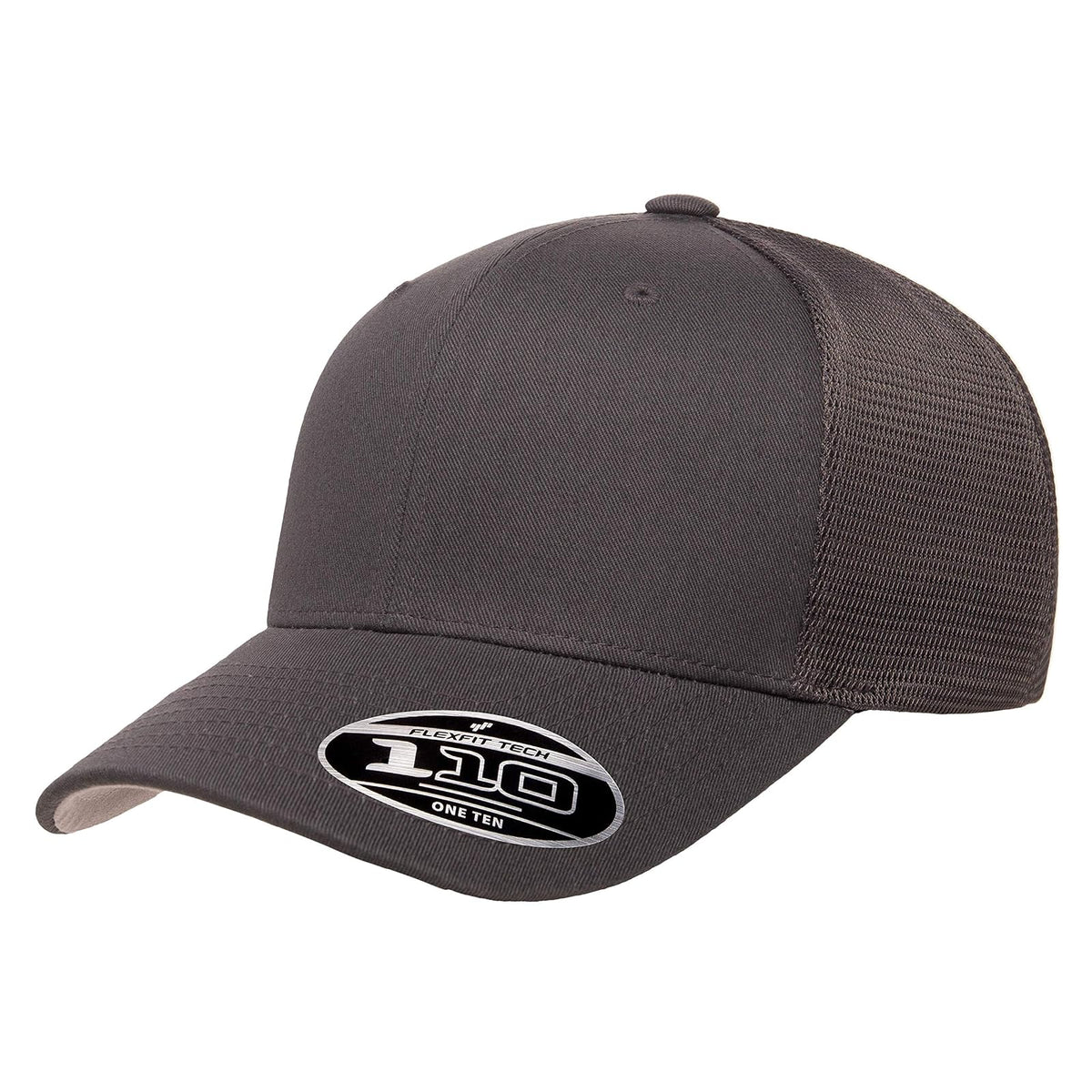 Flexfit Gorra de Malla 110 para Hombre - Talla Única - Carbón