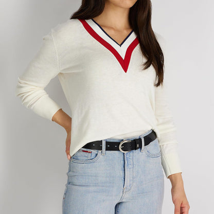 Tommy Hilfiger Th Ornament Belt Loop Cinturón Mujer