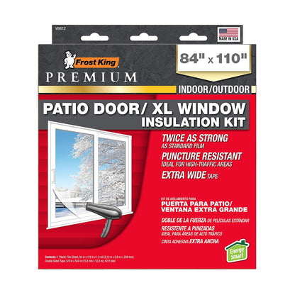 Frost King V8612 - Kit de ventana, transparente