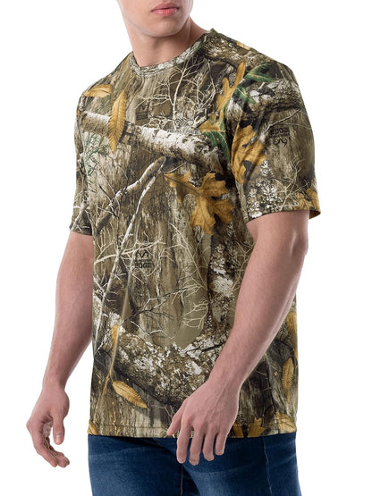 Realtree 2 Pack Short Sleeve Performance Tees CamisetaHombre