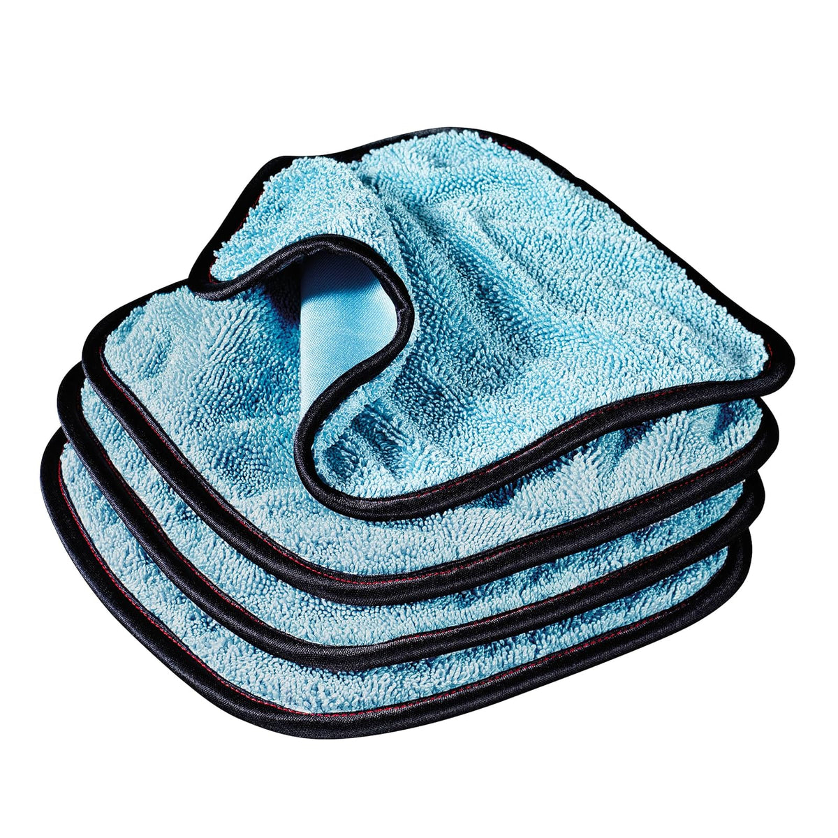 Griots Garage 55582 PFM Dual Weave Glass Towel, Set of 4