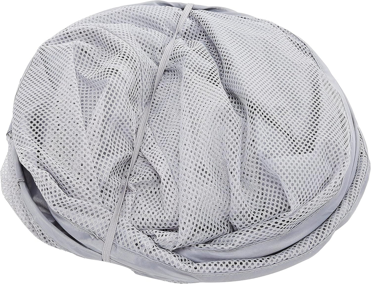 Whitmor 6880-986 Organizador Plegable de lavandería, Gris Paloma, 1