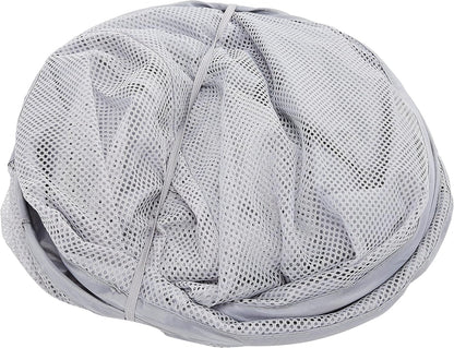 Whitmor 6880-986 Organizador Plegable de lavandería, Gris Paloma, 1