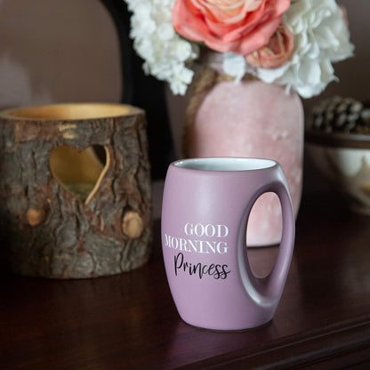 Pavilion Gift Company 10530 - Taza de café (473 ml), diseño de princesa, color morado