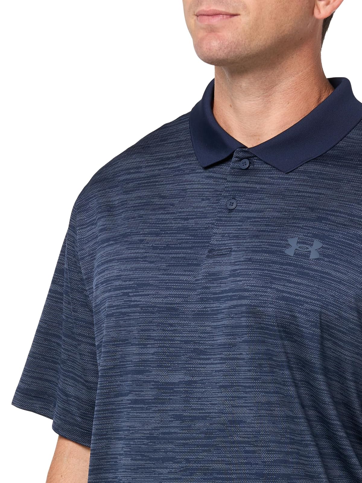 Under Armour Performance 3.0 Playera de Golf, Hombre
