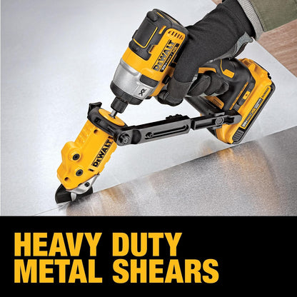 Dewalt - Accesorio para cizallas metálicas, preparado para impactos