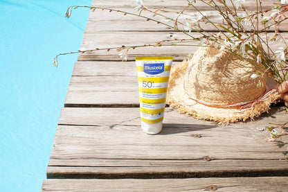 Mustela Loción Solar De Alta Protección FPS 50+, 40ml