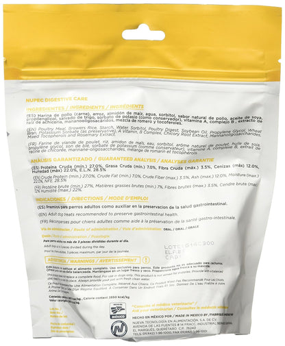 Nupec PENU7136 - AAAAAA Premio para Perros Digestive Care, 180 Gr (El empaque Puede Variar) + PENU7139 Smart - Premio para Perros, 180 Gr, Producto Surtido (El empaque Puede Variar)