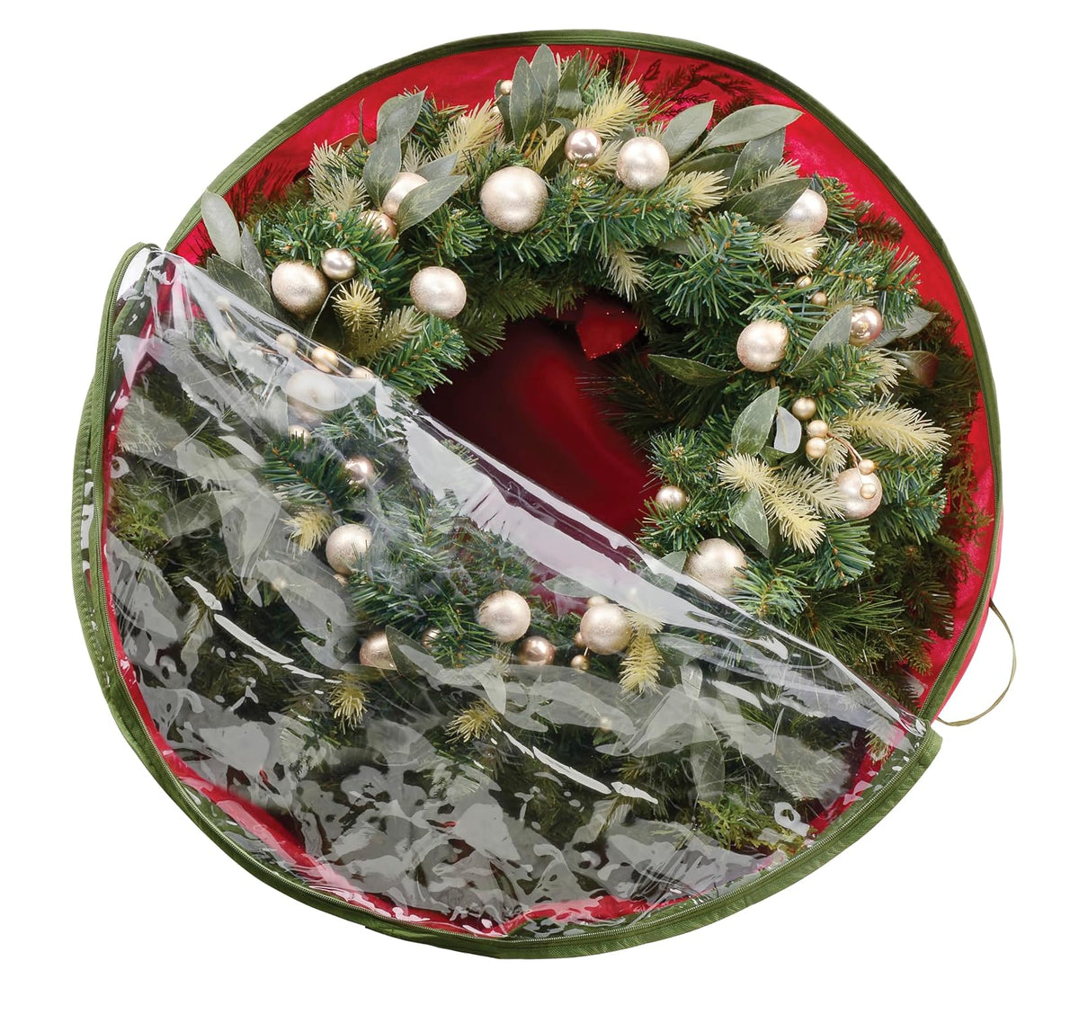 Whitmor 6129-5342 Wreath and Garland Bag, 30-Inch