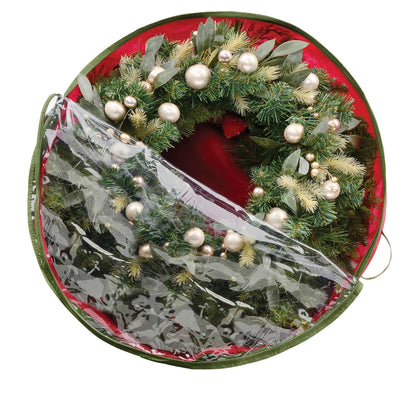Whitmor 6129-5342 Wreath and Garland Bag, 30-Inch