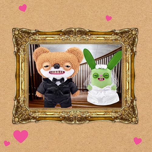 Fuggler Wedding Fuggs Plush 9"