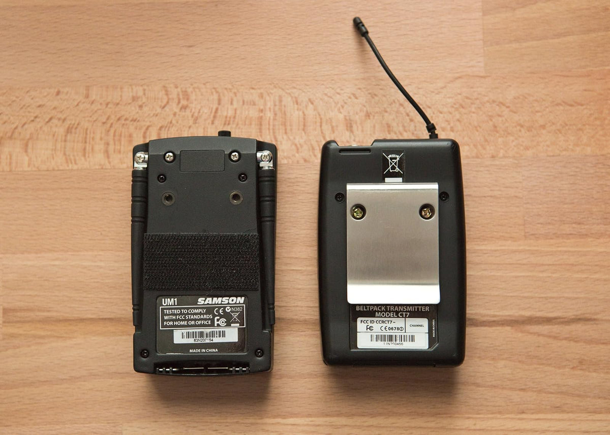 SAMSON UM1/77 QL5 Lavalier Micro Diversity Wireless System - Ch N2