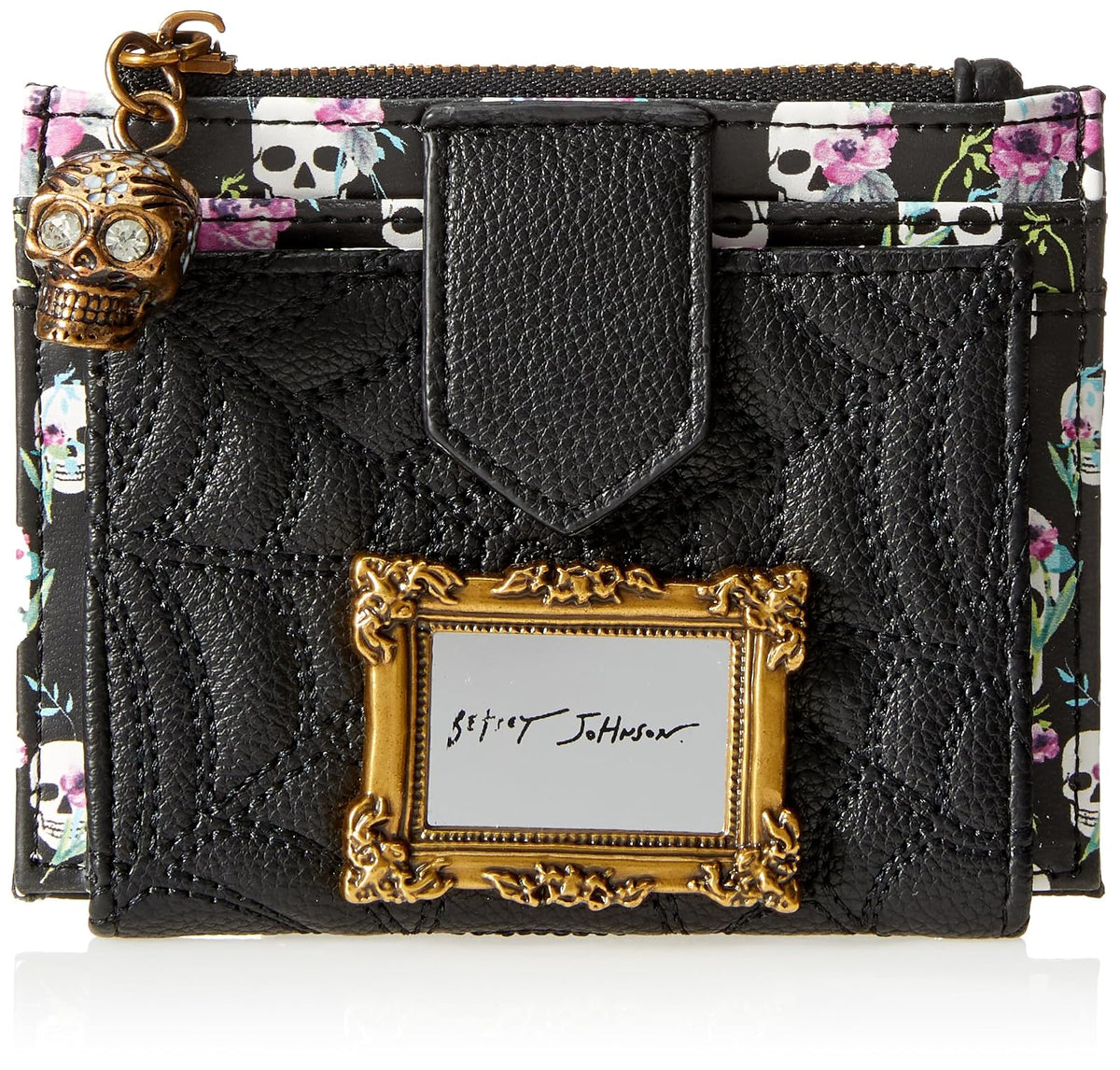 Betsey Johnson Spider Bifold Wallet