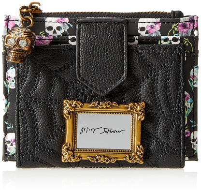Betsey Johnson Spider Bifold Wallet