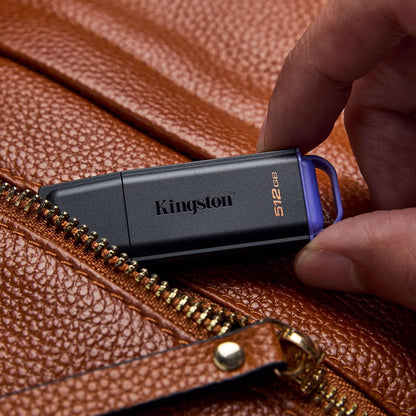 Kingston USB DataTraveler Exodia, Capacidad: 256GB, USB-A, 3.2 Gen 1, SKU: DTXG2/256GB