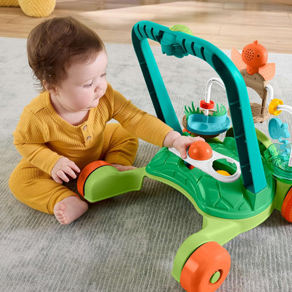 Fisher-Price Andadera para Bebés Andadera Tortuga Primeros Pasos 6M+