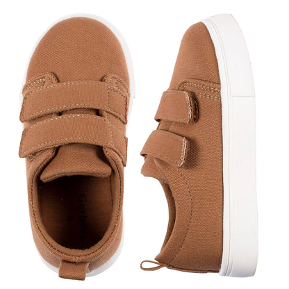 Gerber - Tenis Unisex para Cuna para recién Nacidos, para niños y niñas - Niños pequeños (1-4 años) - 10.0 cm - Sarga oxidada lavada