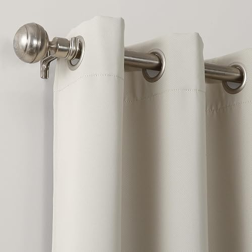 Sun Zero Marcella Damasco, Perla, 54" x 63", 1