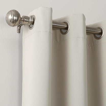 Sun Zero Marcella Damasco, Perla, 54" x 63", 1
