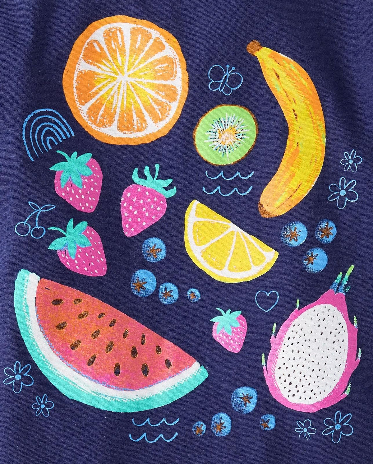 The Children's Place Playera de cumpleaños con diseño gráfico Camiseta para Niños
