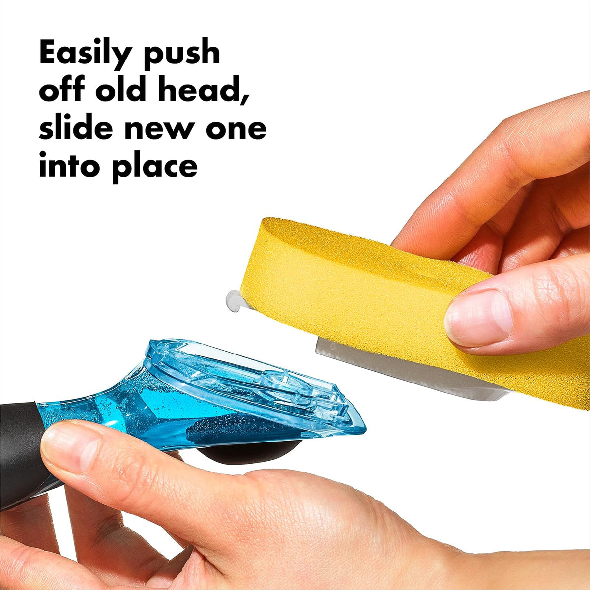 Oxo Good Grips - Recambios de Esponja para Platos dispensadores de jabón, Paquete de 2