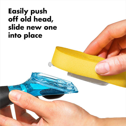 Oxo Good Grips - Recambios de Esponja para Platos dispensadores de jabón, Paquete de 2