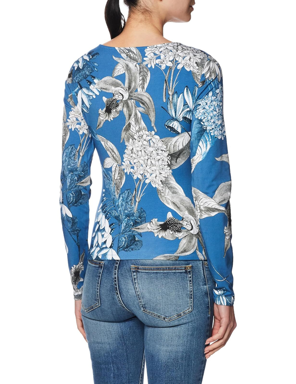Guess Blusa Mujer LS Dianna Top W4RP09K49A1-P7MF