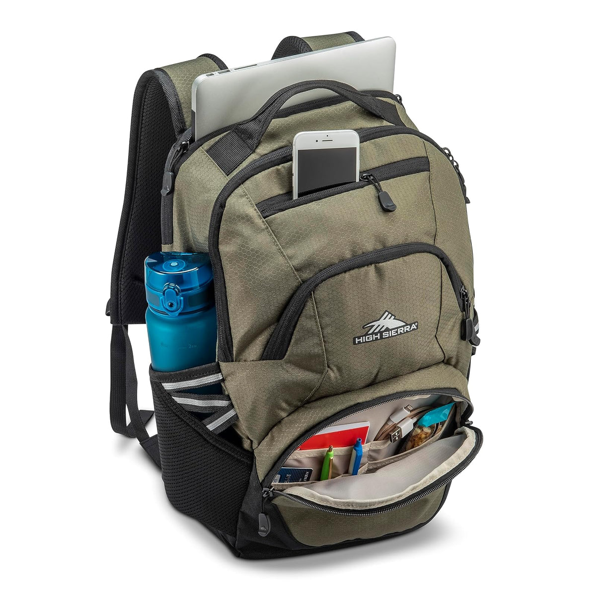 High Sierra Mochila Swoop SG Mochila escolar Niños, unisex