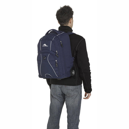 High Sierra Freewheel Mochila con ruedas para laptop, ideal para la escuela secundaria, mochila universitaria, bolsa de escuela con ruedas, mochila de negocios, mochila de viaje, bolsa de mano perfecta para hombres y mujeres