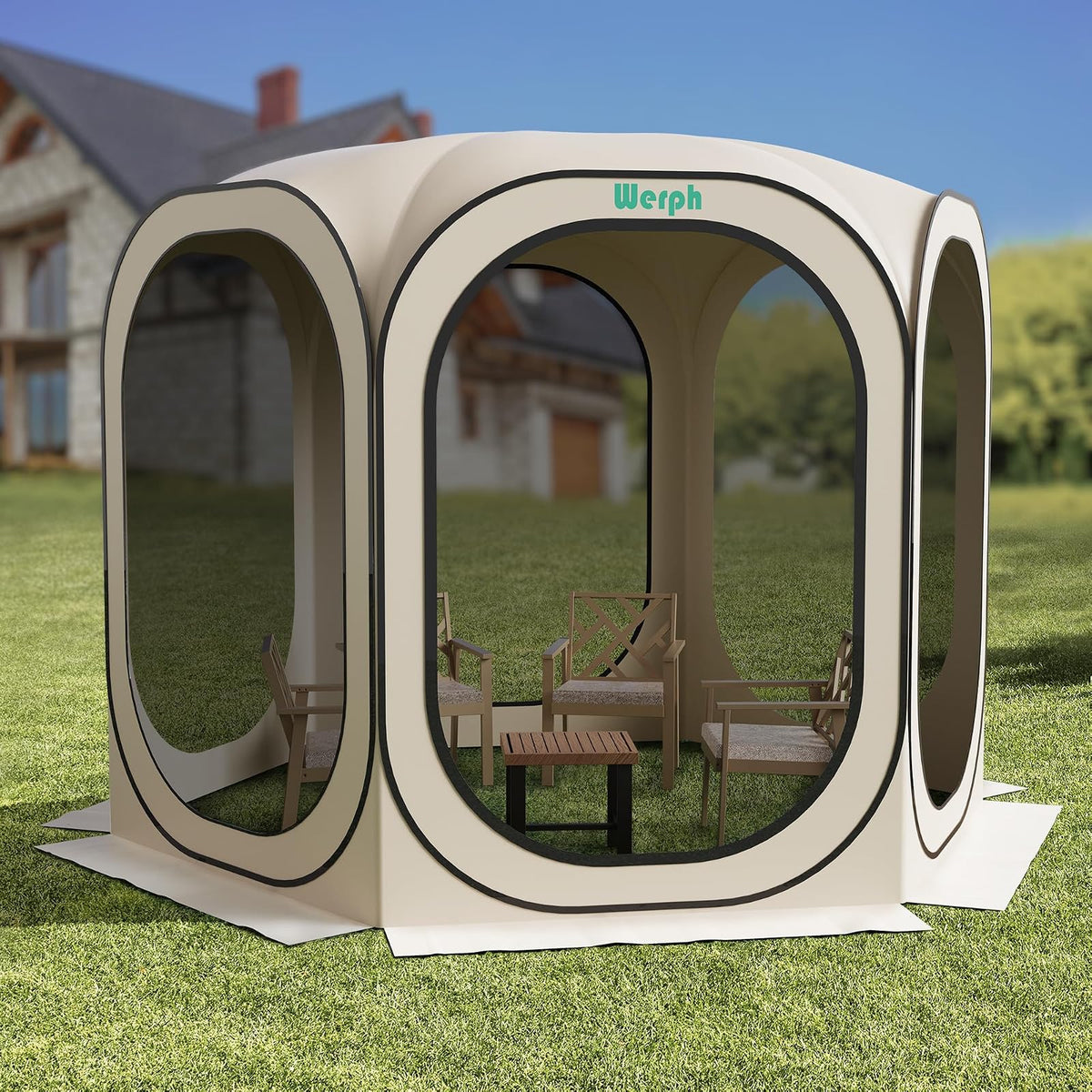 Werph - Toldo desplegable