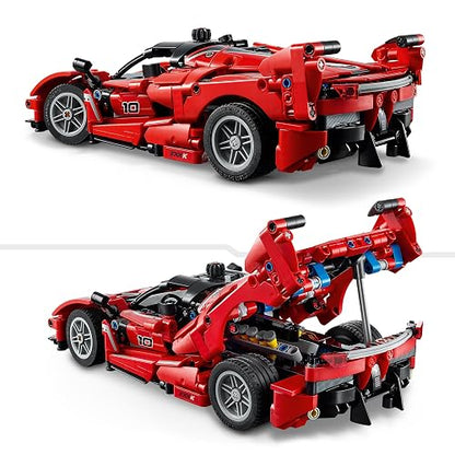 Lego Technic Ferrari FXX K Modelo de Auto en Kit, Juguete de Construcción Stem, Set de Vehículo, Idea de Regalo para Niños y Niñas de 10 Años en Adelante 42212