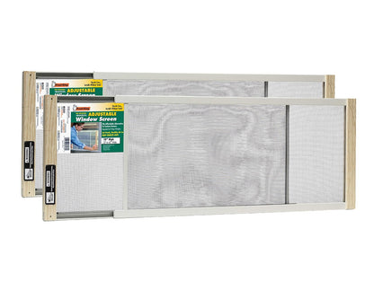 Frost King 2AWS1045 WB Marvin - visualización ajustable para ventana, 10 pulgadas de alto x se adapta a 25-45 pulgadas de ancho (paquete de 2)