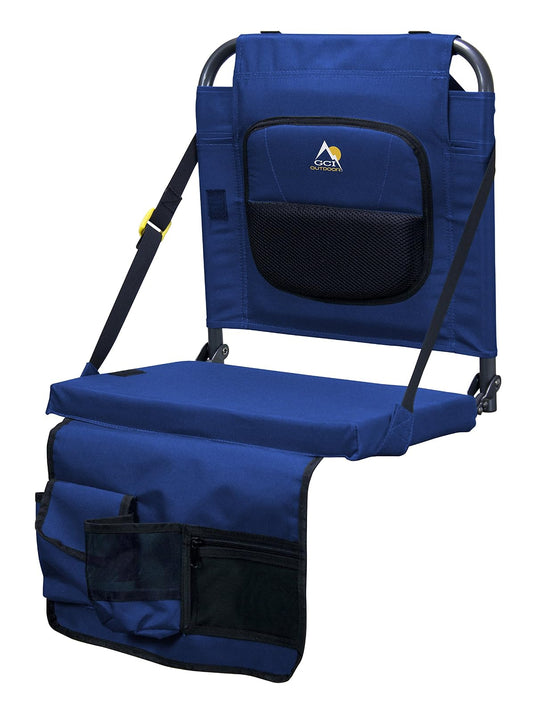 GCI Outdoor BleacherBack Asiento Lumbar para Estadio con Respaldo Acolchado