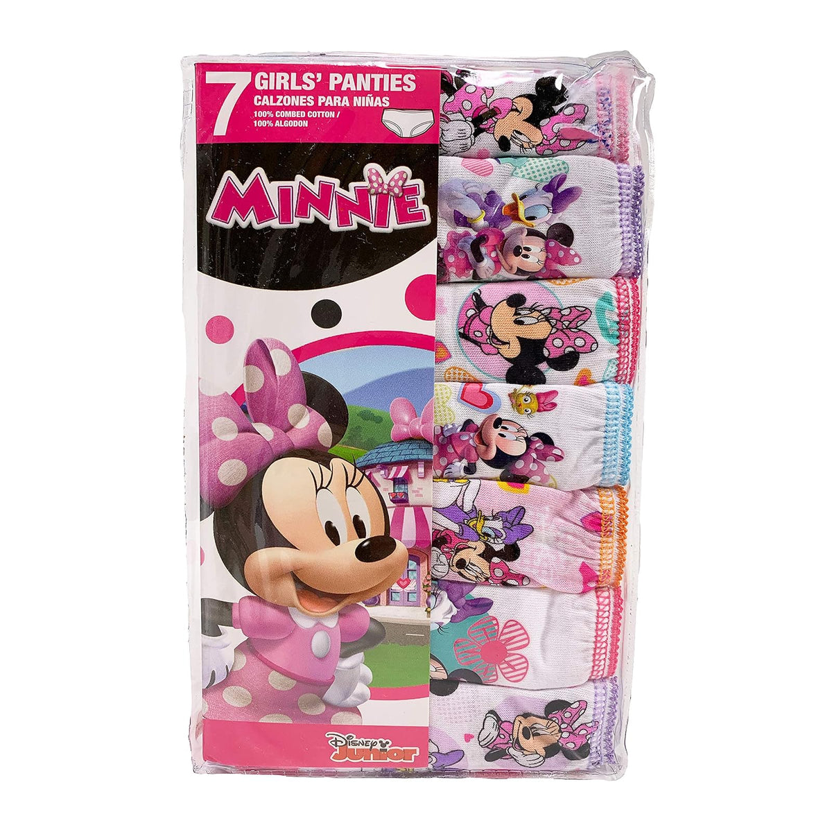 Disney Minnie Seven Pack - Ropa Interior Ropa Interior Niñas