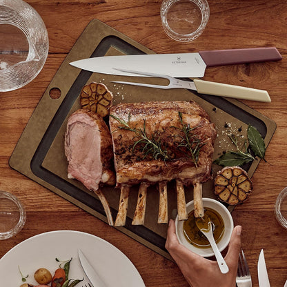 Victorinox 7.4114 Tabla Para Cortar. Marrón, 37 x 28 cm