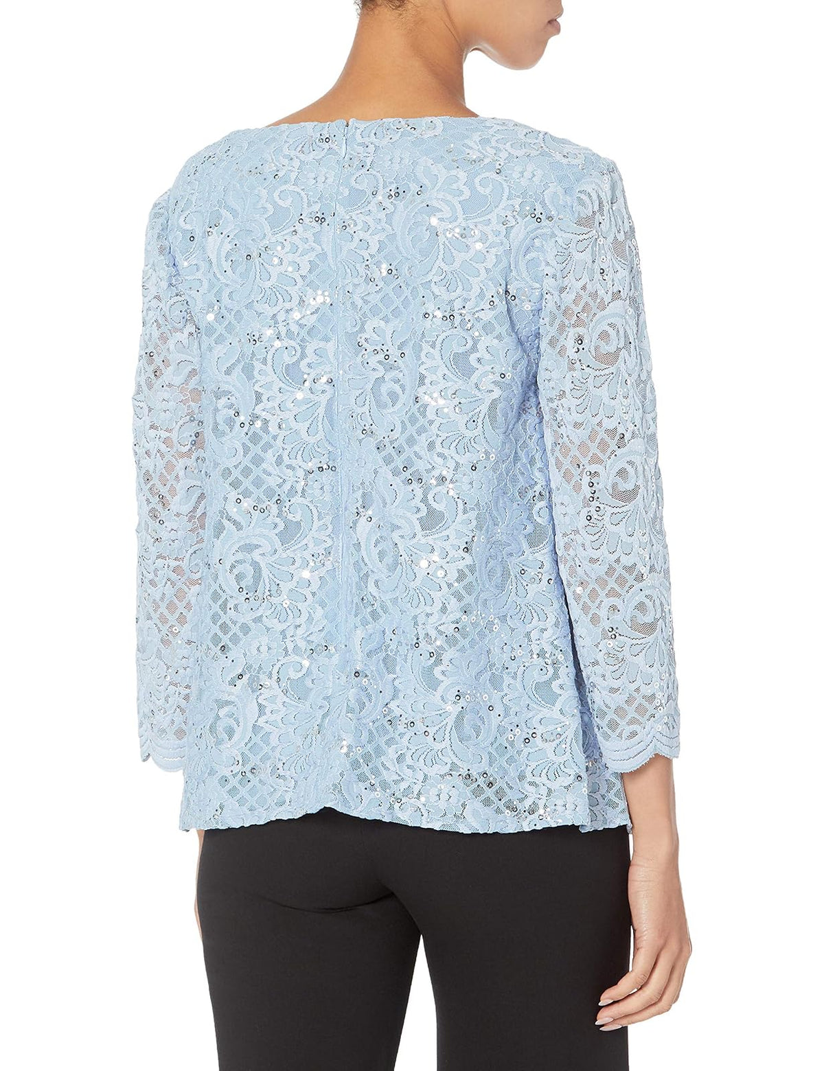 Alex Evenings Mock Twinset - Juego de 2 Piezas (Regular y Petite) Blusa para Mujer