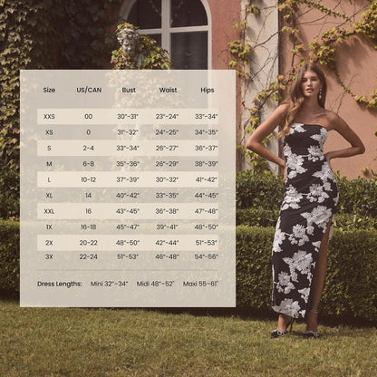 Lulus Jovie Strapless Tiered Midi Dress Vestido para ocasión Especial Mujer